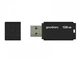 Флеш-накопичувач USB3.0 128GB GOODRAM UME3 Black (UME3-1280K0R11) Чорний - изображение 1