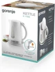 Електрочайник Gorenje K17WE Електрочайник - изображение 3