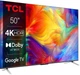Телевiзор TCL 50P638 - изображение 2