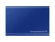 Накопичувач зовнішній SSD 2.5" USB 2.0 TB Samsung T7 Indigo Blue Синій 37229 - зображення 4