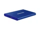Накопичувач зовнішній SSD 2.5" USB 2.0 TB Samsung T7 Indigo Blue Синій 37229 - зображення 5