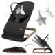 Кресло-качалка Kidwell LARO Black/Wooden - изображение 2