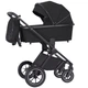 Універсальна коляска 2 в 1 CARRELLO Ultimo AIR CRL-6516 BF Pitch Black - зображення 1