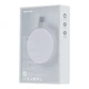 Бездротовий зарядний пристрій Baseus Jelly 15W Білий (WXGD-02) - зображення 6