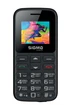 Телефон Sigma Mobile Comfort 50 HIT 2020 2 сім карти чорний - зображення 1