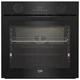 Духовой шкаф электрический Beko механический 2500Вт 72л A дисплей черный конвекция (BBIR17300BCS) - изображение 1