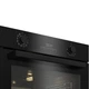Духовой шкаф электрический Beko механический 2500Вт 72л A дисплей черный конвекция (BBIR17300BCS) - изображение 4