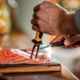Вилка для рыбы Fiskars Functional Form 7см нержавеющая сталь пластик (1057547) - изображение 5