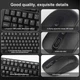 Беспроводная клавиатура и мышь CMK-329 2.4ГГц black - изображение 5