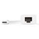 Розгалужувач, USB-C хаб з інтернет-підключенням MH05 | Концентратор 4-1: 3 x USB 3.0 + Ethernet RJ45 - зображення 2