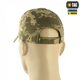 Бейсболка тактична M-Tac Ріп-стоп Velcro MM14 Size S/M - зображення 5