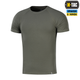 Футболка M-Tac 93/7 Реглан Army Olive Size S - изображение 1