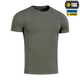 Футболка M-Tac 93/7 Реглан Army Olive Size S - изображение 3