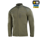 Куртка M-TAC Combat Fleece Jacket Army Olive Size L/R - зображення 1