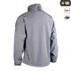 Куртка Soft-Shell M-Tac Grey Size XXL - зображення 4