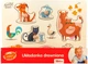 Układanka drewniana Smily Play Zwierzęta Domowe 7 elementów (5905375838041) - obraz 1