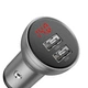 Зарядное устройство автомобильное Baseus Digital Display CCBX 2.4A - изображение 2