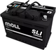 Автомобильный аккумулятор MOLL SLI Classic 12 В 66 А/час 575 A (4027701800667) - изображение 1
