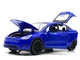 Машина Автосвит Tesla Model Y инерционная открываются двери капот багажник 16см Синяя (AP-1968) - изображение 9