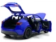 Машина Автосвит Tesla Model Y инерционная открываются двери капот багажник 16см Синяя (AP-1968) - изображение 11