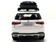 Машина Автосвит Mercedes gls инерционная открываются двери капот багажник 17см Белая (AP-1813) - изображение 7