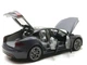 Машина Автосвіт Tesla S інерційна відчиняються двері капот багажник 21см Чорна (AP-1956) - зображення 12