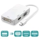 Конвертер відеосигналу OEM MDPA02Mix з Mini DisplayPort на HDMI / VGA / DVI , мультимедійний адаптер 3в1, 4K / 1080P - зображення 4