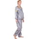Костюм-сауна SIBOTE Sauna Suit ST-2122 L (50-52) сірий - зображення 1