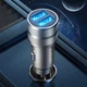 Автомобільний зарядний пристрій WK WP-C32 2 USB 2.4А темно-сірий - изображение 3