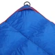 Ковдра туристична PUFFY DOWN BLANKET 4Monster (Нейлон 820D380T, качиний пух, покриття W/R водонепроникне, р-р 213x224см, t -20 до 0, Синій) (C-BKR-234_Синій) - изображение 5
