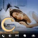 Настольная лампа ночник Vander G11 LED беспроводная зарядка 15W и Bluetooth колонка Белый - изображение 2