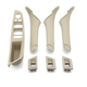 Комплект внутрішніх дверних ручок bmw 5 f10 f11 f18 (oyster) 51417225871 - зображення 1