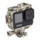 Рамка захисна камуфляжна для GoPro Hero 13, 12, 11, 10, 9 піксель клітина корпус чохол каркас (89044) - зображення 1