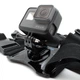 Крепление TELESIN на тело/грудь для экшн-камер GoPro DJI Insta360 SJCAM и другие, держатель на ремешках GP-CGP-T07 (77005) - изображение 3