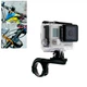 Крепление на руль алюминиевое с выносом для GoPro (30062) - изображение 2
