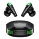 Геймерські Bluetooth-навушники Onikuma T308 із зарядним кейсом Ігрова гарнітура Чорний - зображення 5
