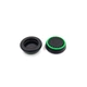 Силиконовые накладки на стики PS5, Xbox BlackGreen - изображение 3