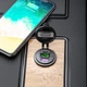 Автомобильная зарядка врезная с вольтметром USB + PD Type-C 12В-24В, QC 3.0 (быстрая зарядка) Зеленая, кнопка - изображение 2