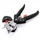Секатор прививочный профессиональный Huafa Grafting Tool, 3 двусторонние насадки (173933) - изображение 3