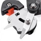 Секатор прививочный профессиональный Huafa Grafting Tool, 3 двусторонние насадки (173933) - изображение 4