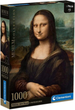 Puzzle Clementoni Compact Museum Muuseum Leonardo Mona Lisa 70 x 50 cm 1000 elementów (8005125397082) - obraz 1