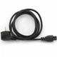 Кабель питания C5 1.0m Cablexpert (PC-186-ML12-1M) (174709) - изображение 2