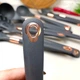 Кухонне приладдя 11 предметів графітового кольору Kitchen Set - зображення 2