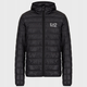 Пуховик чоловічий EA7 Train Core Id M Down Light Jacket M Чорний (8055185880581/8052390697676) - зображення 6