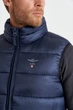 Стьобана темно-синя жилетка Aeronautica Militare 5717 48 - изображение 5