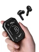 Бездротові навушники Lenovo LP3 Pro TWS, Bluetooth 5.0, чорні (76177715) - зображення 3