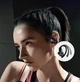 Беспроводные водонепроницаемые HiFi наушники Lenovo ThinkPlus LP75 Bluetooth 5.3 TWS со светодиодным цифровым дисплеем, цв. черный (76259939) - изображение 4