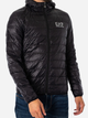 Kurtka puchowa męska lekka EA7 Train Core Id M Down Light Jacket 2XL Czarna (8055185908681) - obraz 3