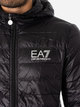 Kurtka puchowa męska lekka EA7 Train Core Id M Down Light Jacket 2XL Czarna (8055185908681) - obraz 4