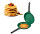 Сковорода для приготовления панкейков и блинов двухсторонняя блинница Pancake 20 см STENSON (D-2019091341) - изображение 1